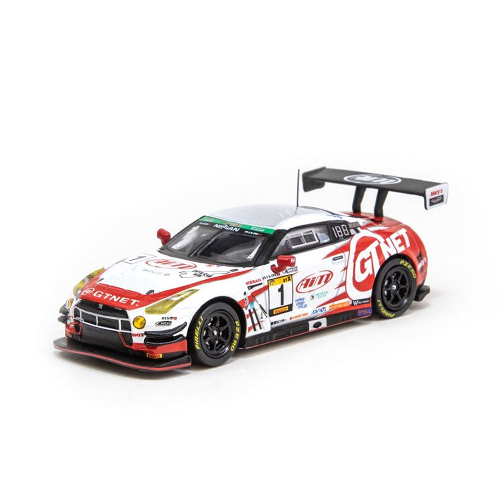 Tarmac Works 1:64 Nissan GTR Nismo GT3 Super Taikyu 2019 Hamano Hoshino Fujinam