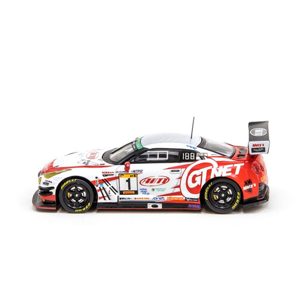 Tarmac Works 1:64 Nissan GTR Nismo GT3 Super Taikyu 2019 Hamano Hoshino Fujinam