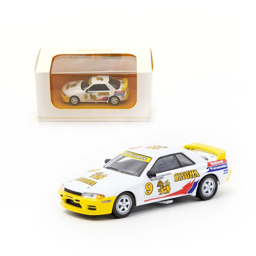 Tarmac Works 1:64 Nissan Skyline GTR R32 South East Asia Car Championship 1992