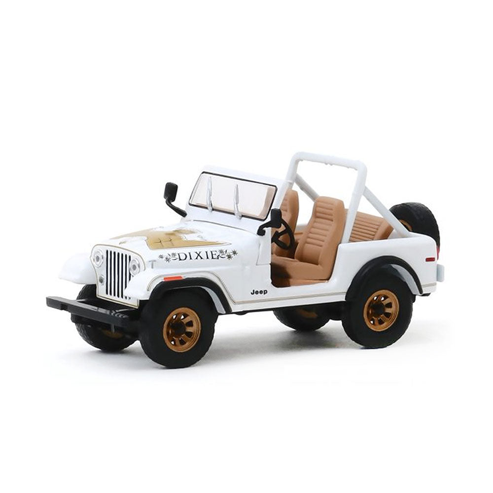 Greenlight 1:43 Scale 1979 Jeep CJ-7 Golden Eagle Dixie Movie Diecast Model Car