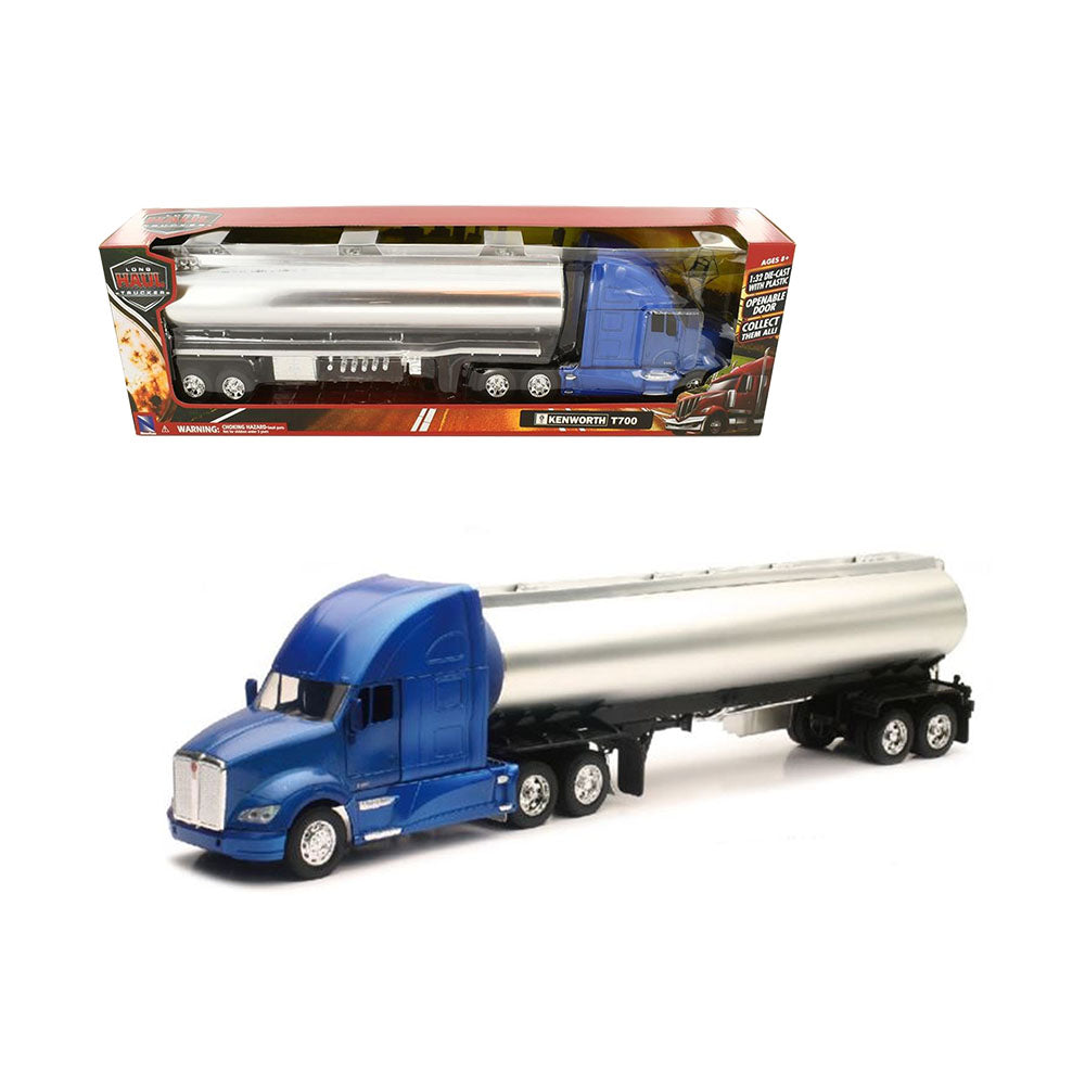 NewRay Licensed 1:32 Scale Kenworth T700 Petrol Transporter Diecast Model Truck