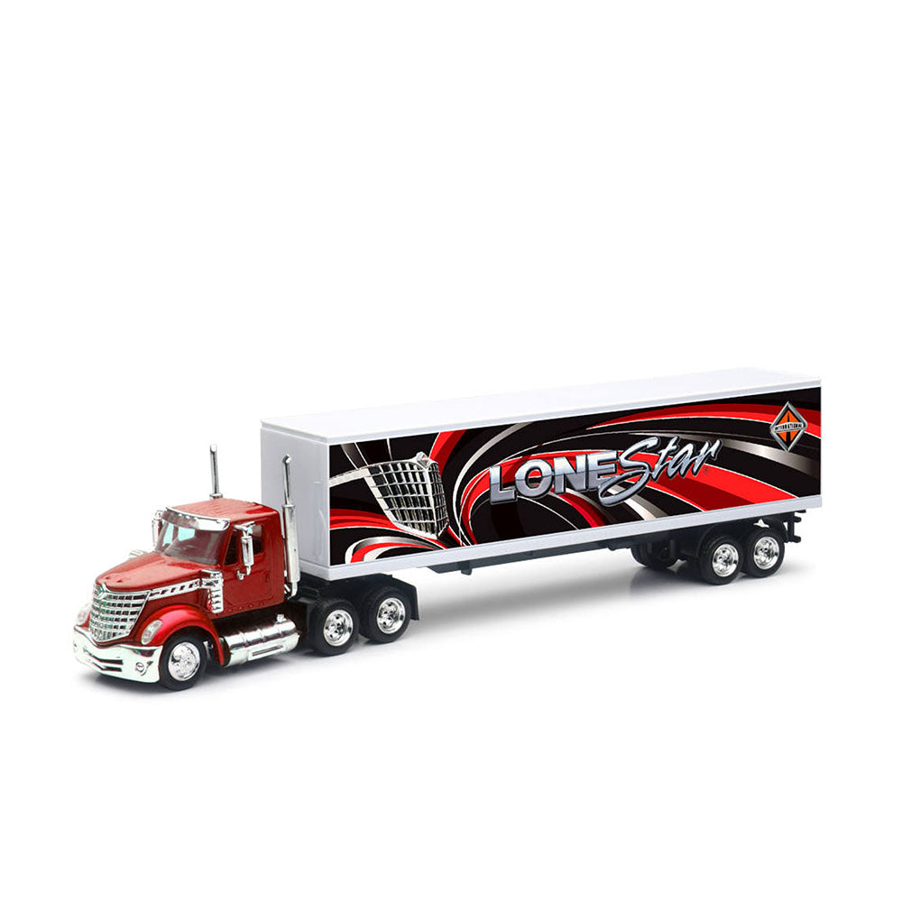 NewRay Licensed 1:43 Scale International Lonestar 40' Container Diecast Model Truck