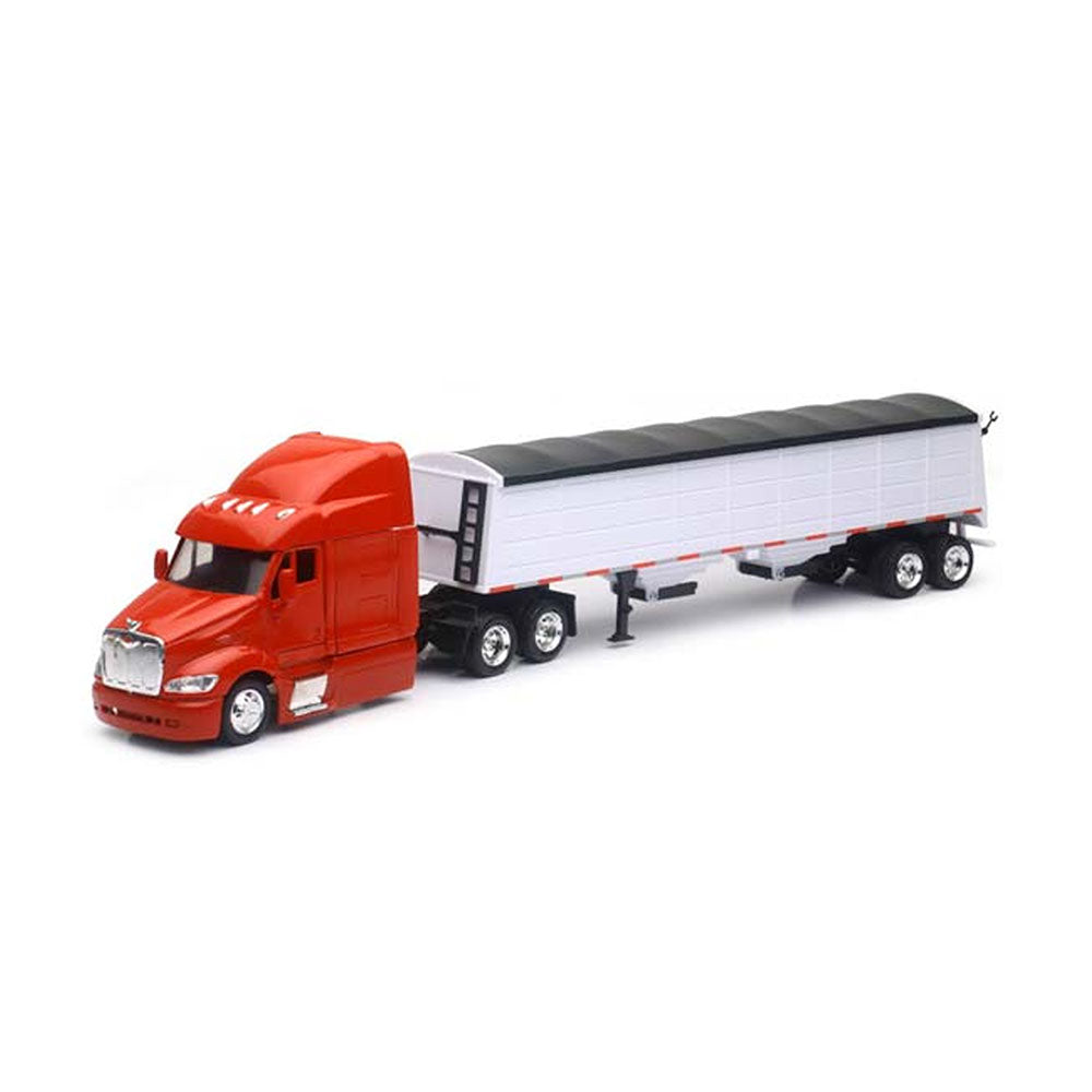 NewRay Licensed 1:43 Scale Peterbilt 387 Grain Hauler Diecast Model Truck