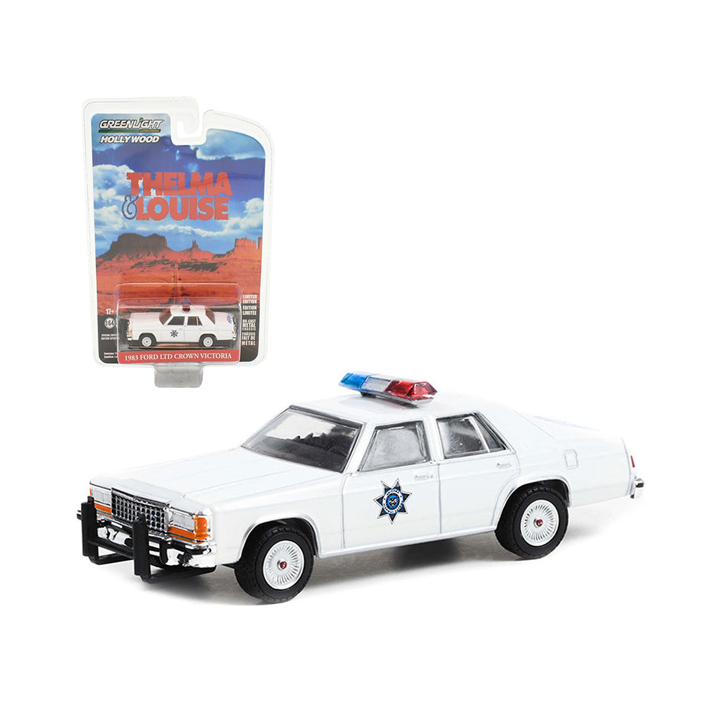 Greenlight 1:64 Scale 1983 Ford LTD Crown Victoria Model Car