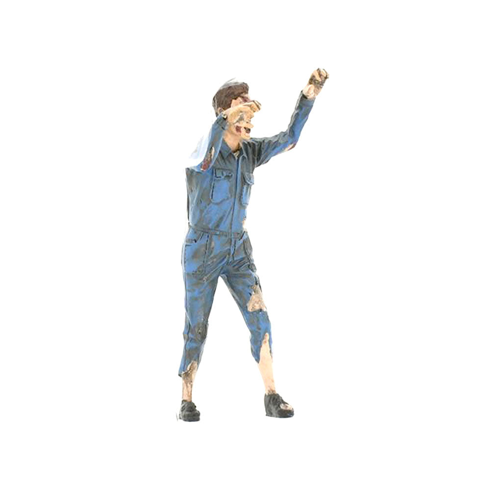 American Diorama 1:18 Scale Zombie Mechanic II Figure Accessory Model Toy