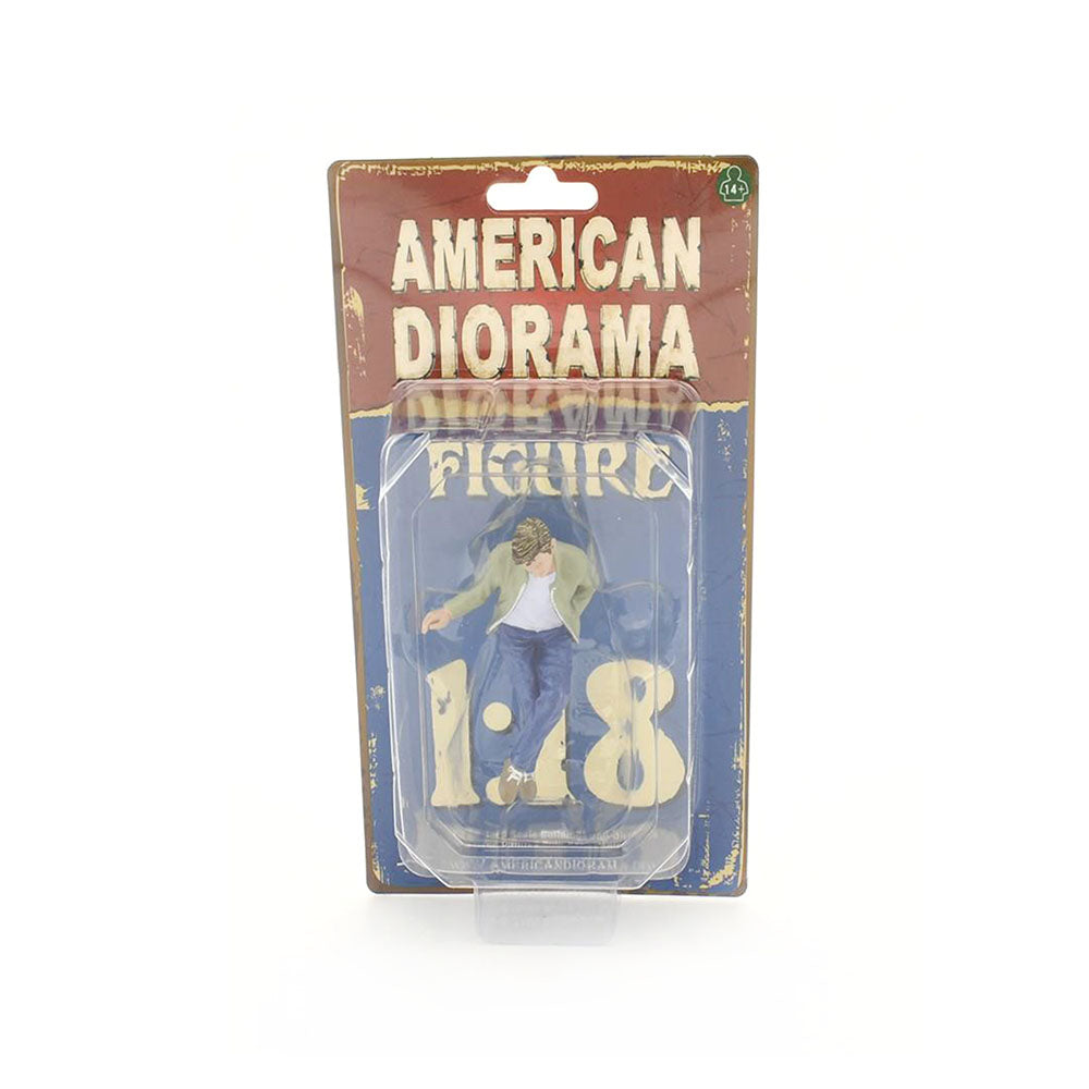 American Diorama 1:18 Scale Guy Sitting Lovers I Figure Accessory Model Toy