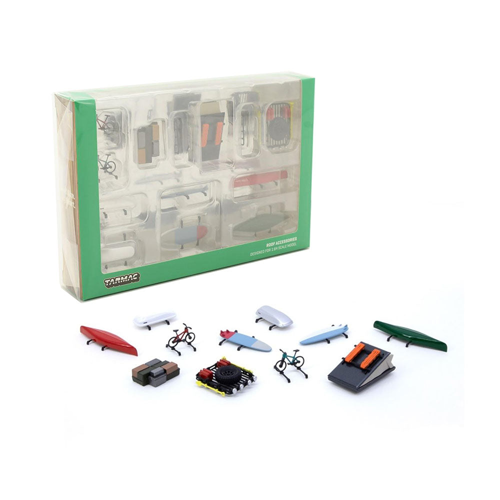 Tarmac Works Licensed 1:64 Scale Roof Accessories Set Model Toy