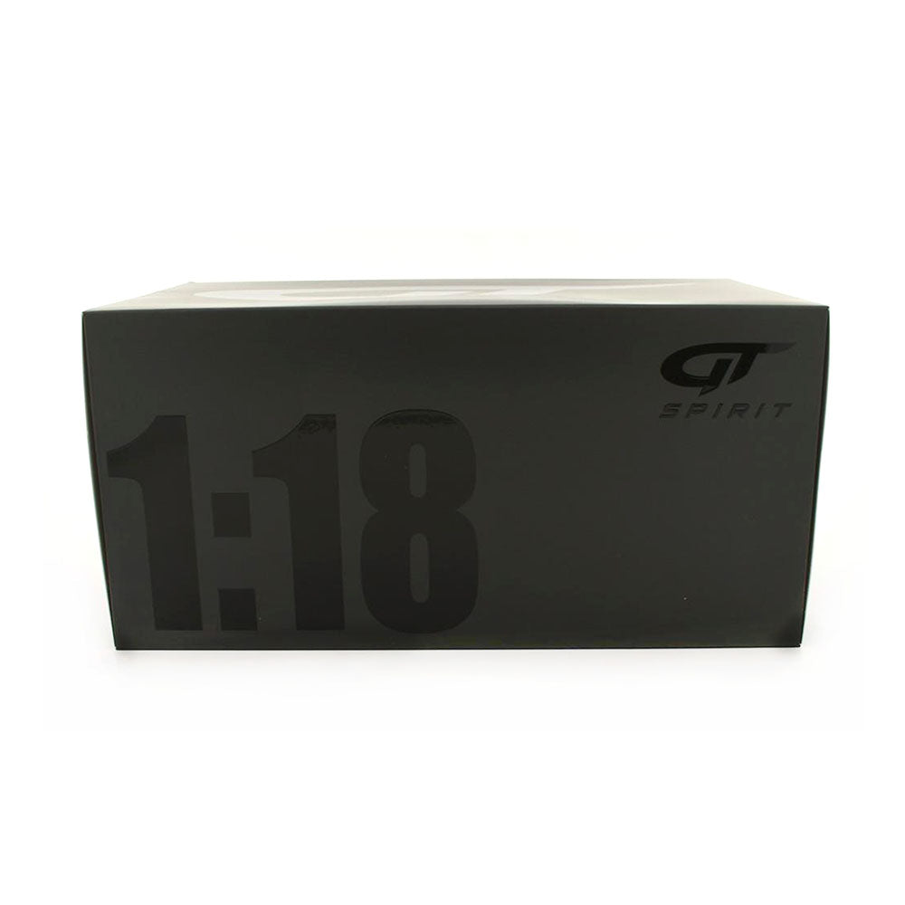 GTspirit Licensed 1:18 Scale Night Black ABT Audi S8 Model Car Black