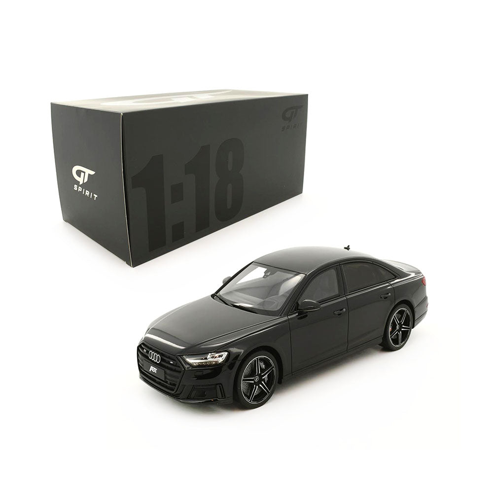 GTspirit Licensed 1:18 Scale Night Black ABT Audi S8 Model Car Black
