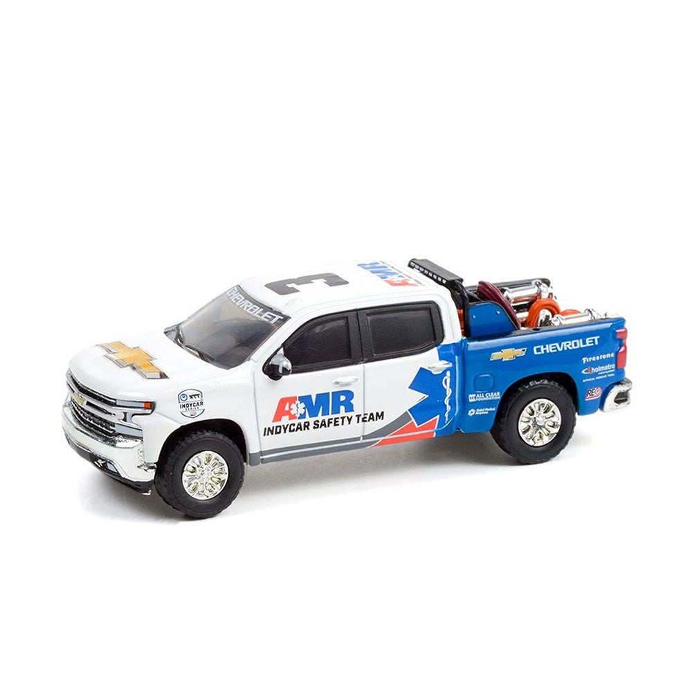 Greenlight Licensed 1:64 Scale Silverado NTT Indycar Series AMR 2021 Diecast Model Car
