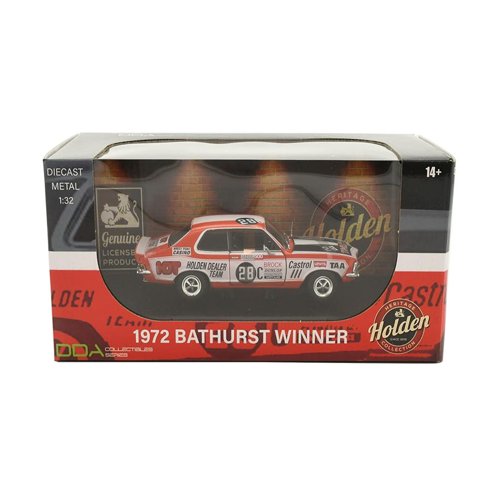 DDA 1:32 Scale R28 Torana LJ GTR XU1 # 28C Brock Racing Diecast Model Car