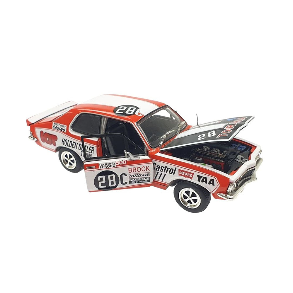 DDA 1:32 Scale R28 Torana LJ GTR XU1 # 28C Brock Racing Diecast Model Car