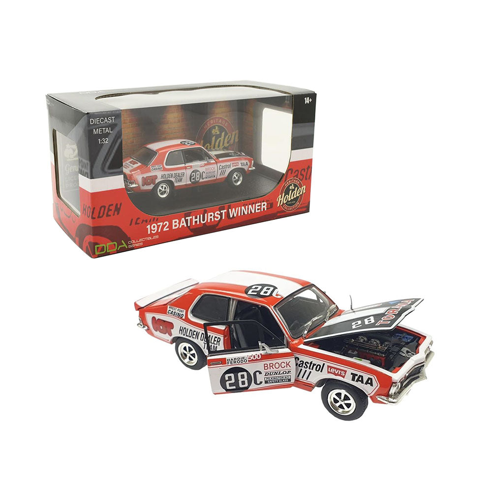 DDA 1:32 Scale R28 Torana LJ GTR XU1 # 28C Brock Racing Diecast Model Car