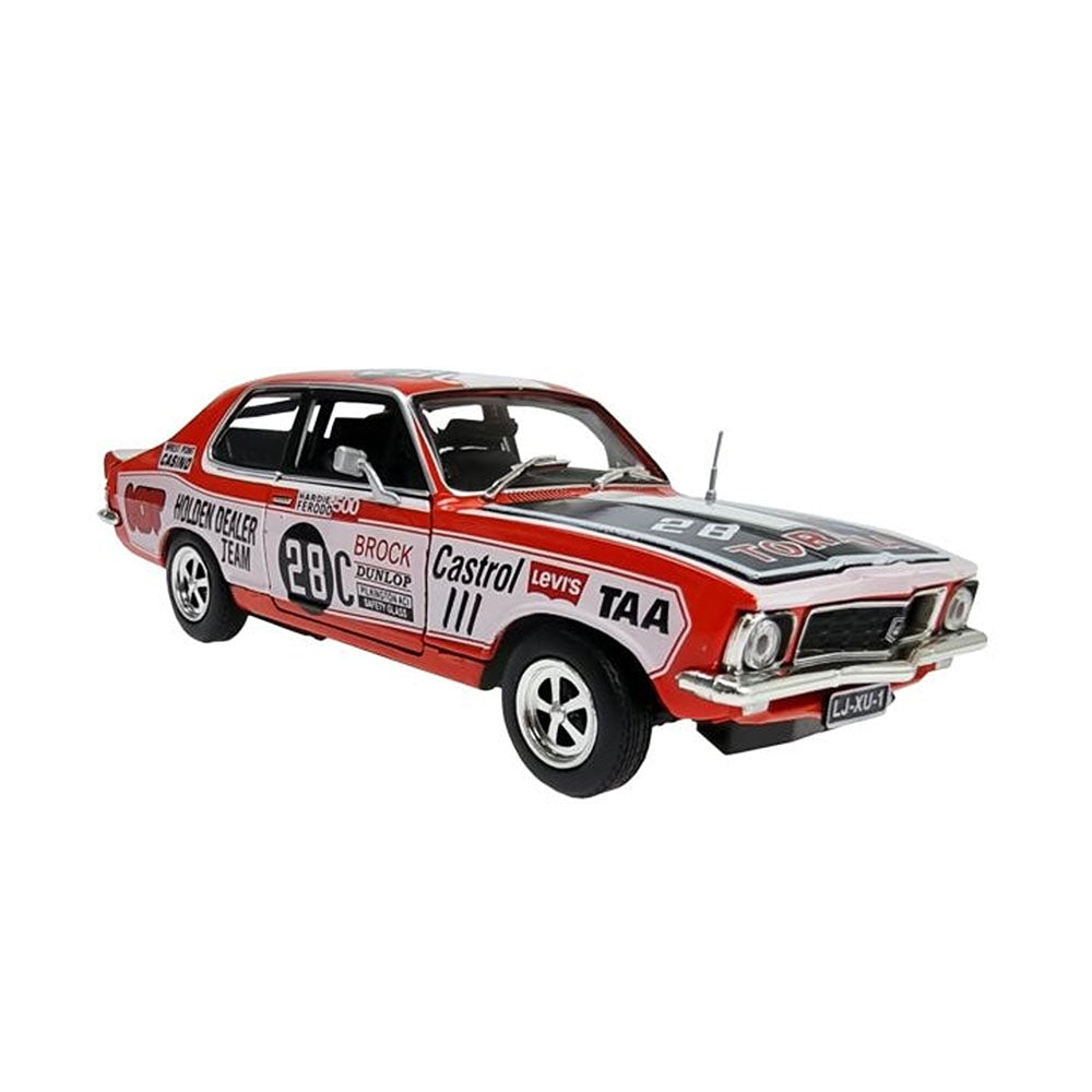 DDA 1:32 Scale R28 Torana LJ GTR XU1 # 28C Brock Racing Diecast Model Car
