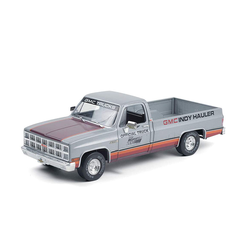 Greenlight Licensed 1:18 Scale GMC Sierra Classic 1500 Pickup 1981 Diecast Model Car Sliver