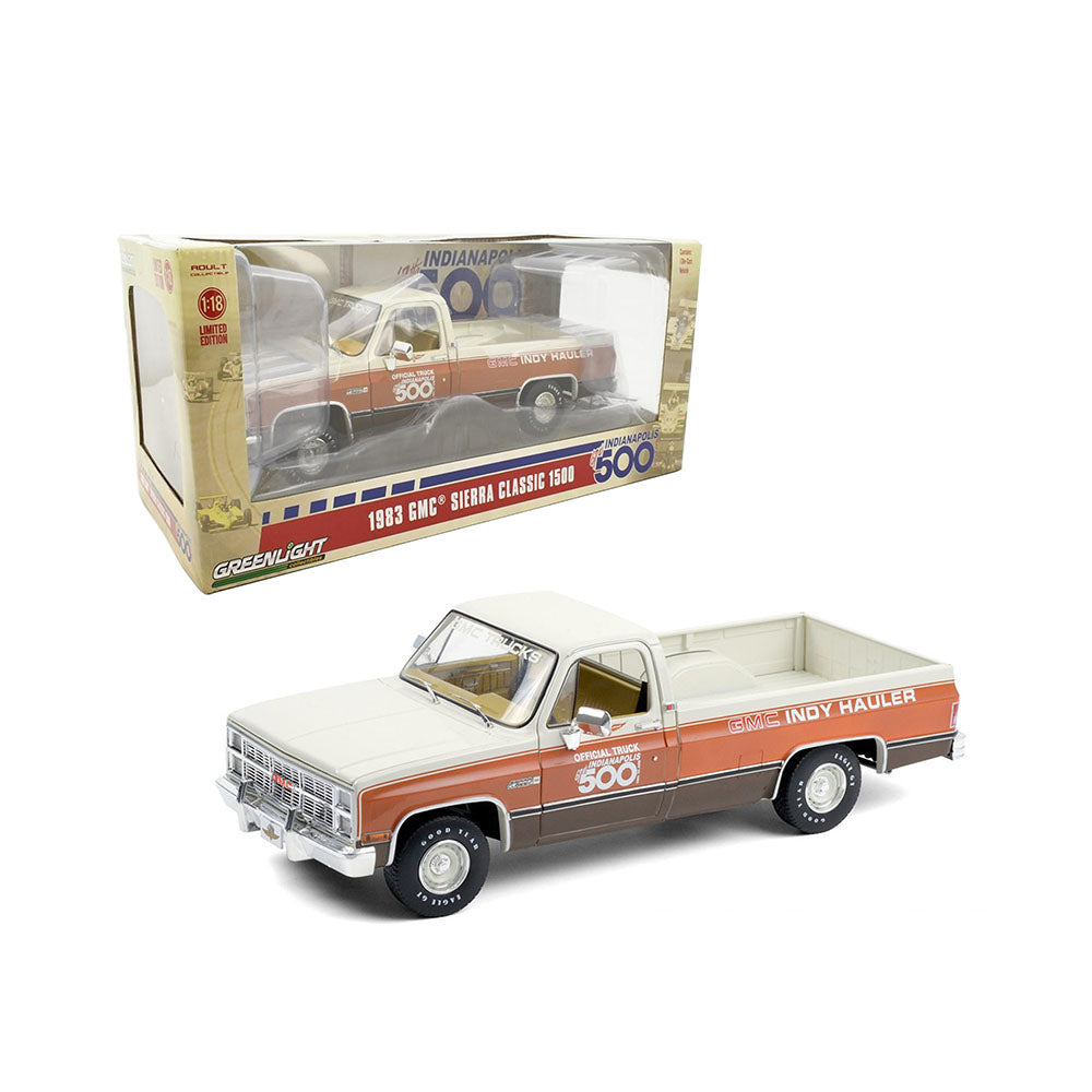 Greenlight Licensed 1:18 Scale GMC Sierra Classic 1500 Pickup 1983 Diecast Model Car