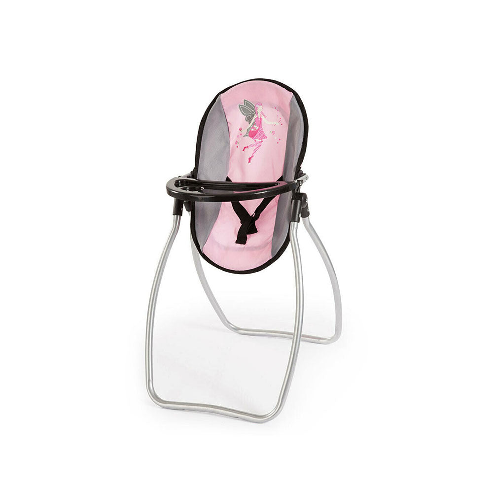 Bayer Vario 9 in 1 High Chair/Plastic Tableware/Bag Doll Accessories Play Set