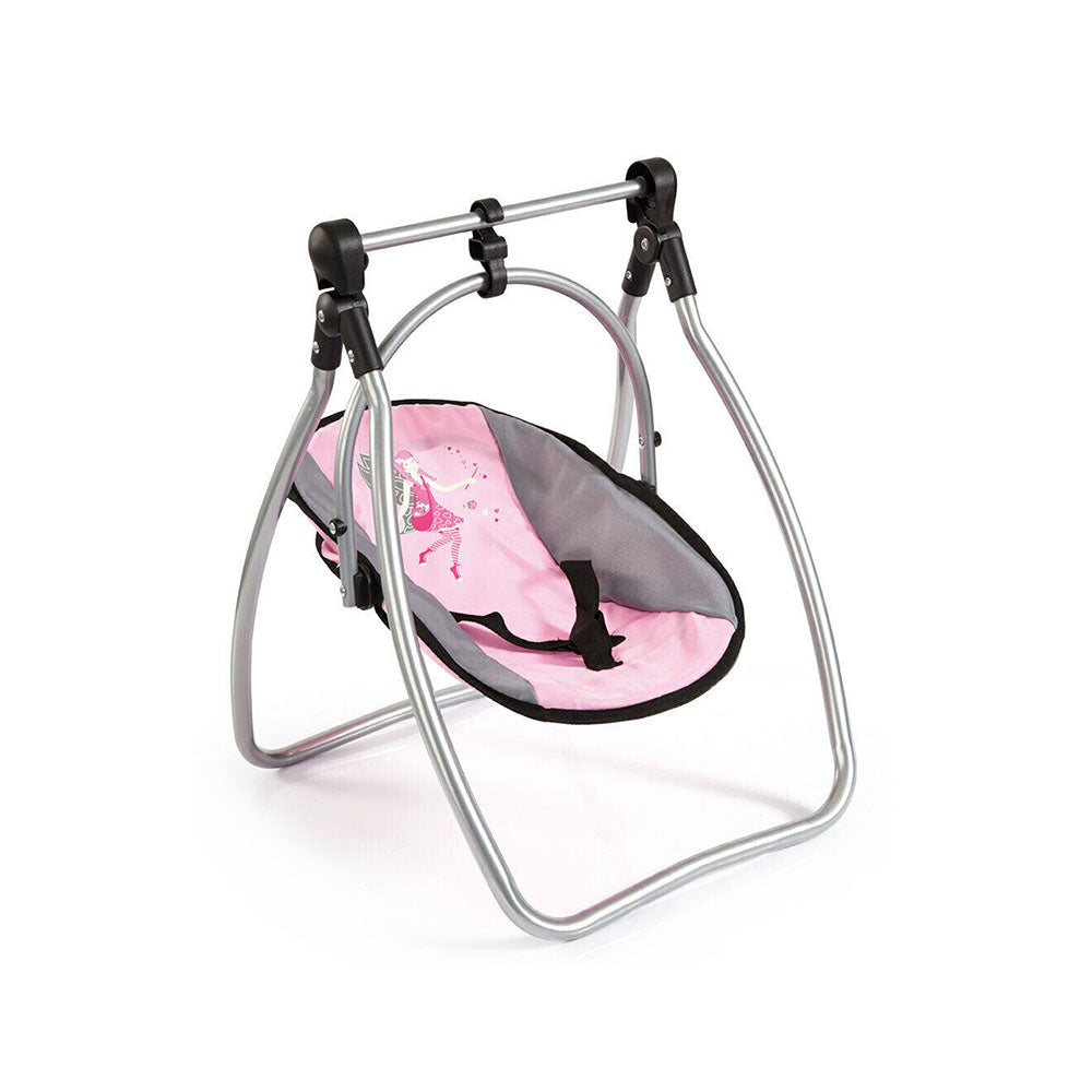 Bayer Vario 9 in 1 High Chair/Plastic Tableware/Bag Doll Accessories Play Set