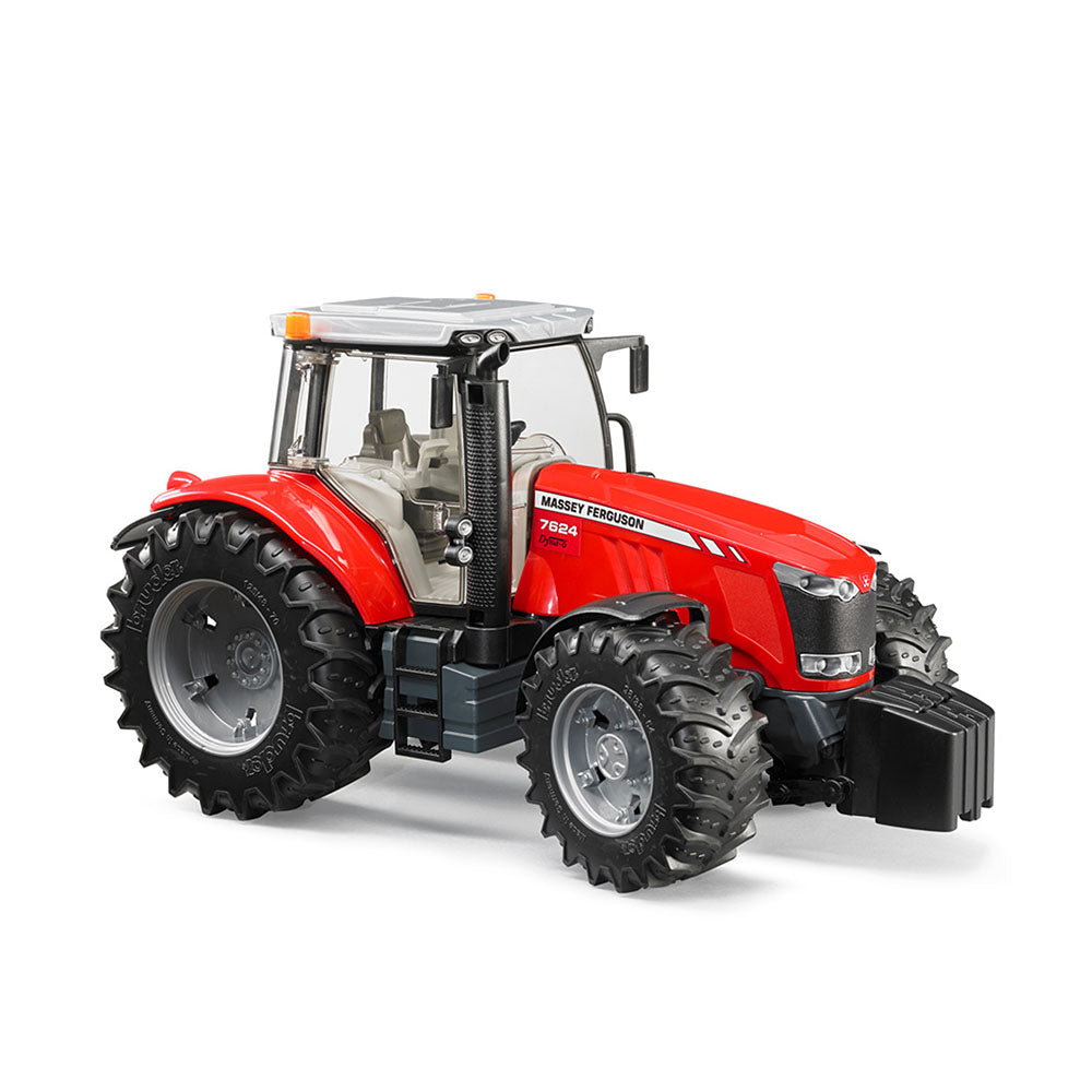 Bruder Licensed 1:16 Scale Massey Ferguson 7600 Tractor Toy Model Hobby Collection