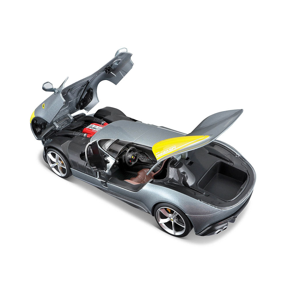Bburago Licensed 1:18 Scale Ferrari R&P Monza SP-1 One-Off Project Diecast Model Car