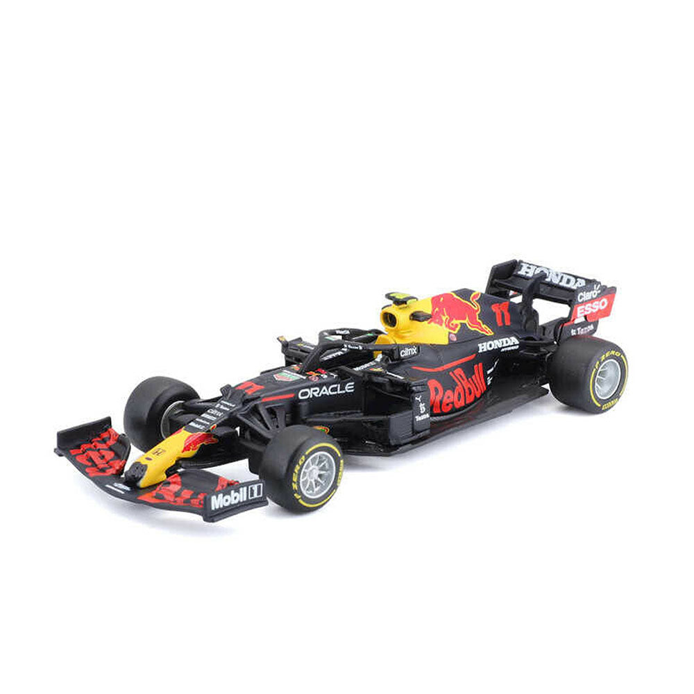 Bburago Licensed 1:43 Scale Red Bull Racing F-1 RB16B Perez 2021 Diecast Model Toy