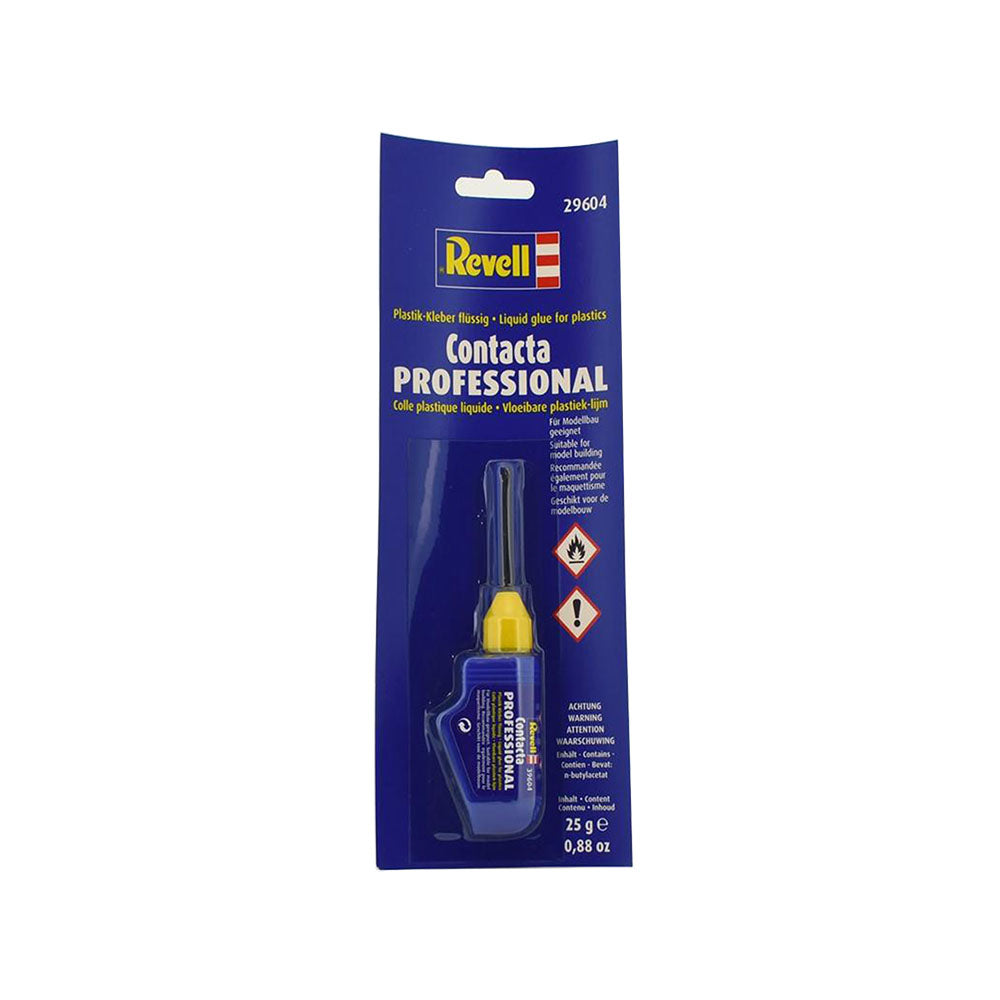 Revell Contacta Polystyrene Cement Professional Glue 25gram On Blister Card