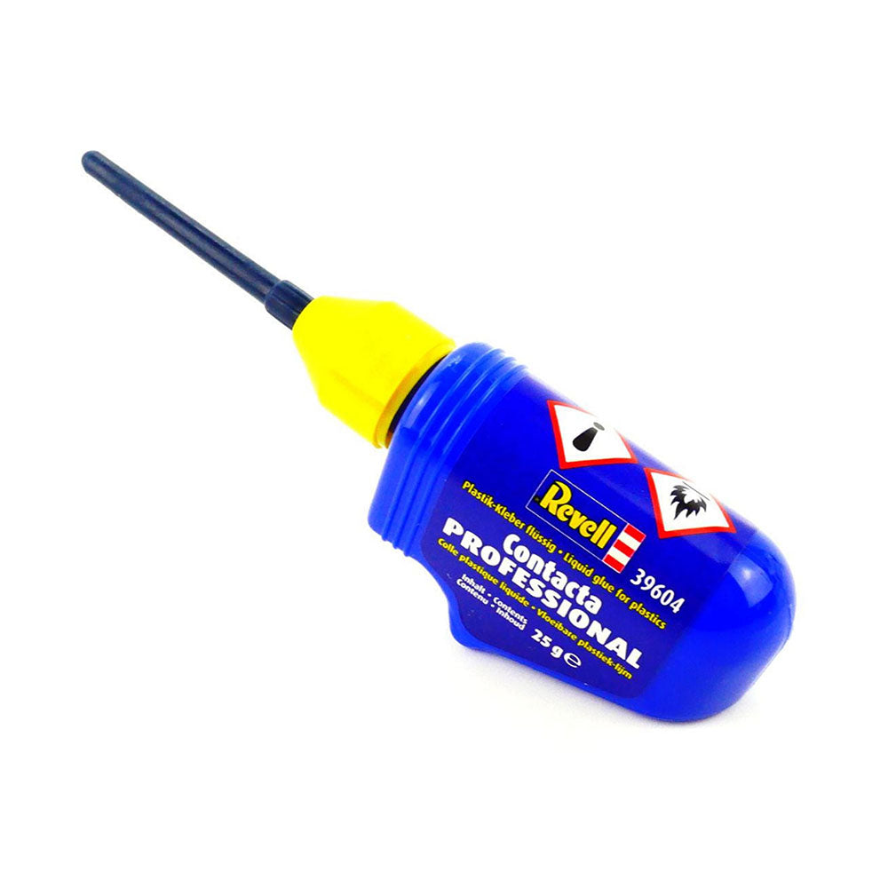 Revell Contacta Polystyrene Cement Professional Glue 25gram On Blister Card