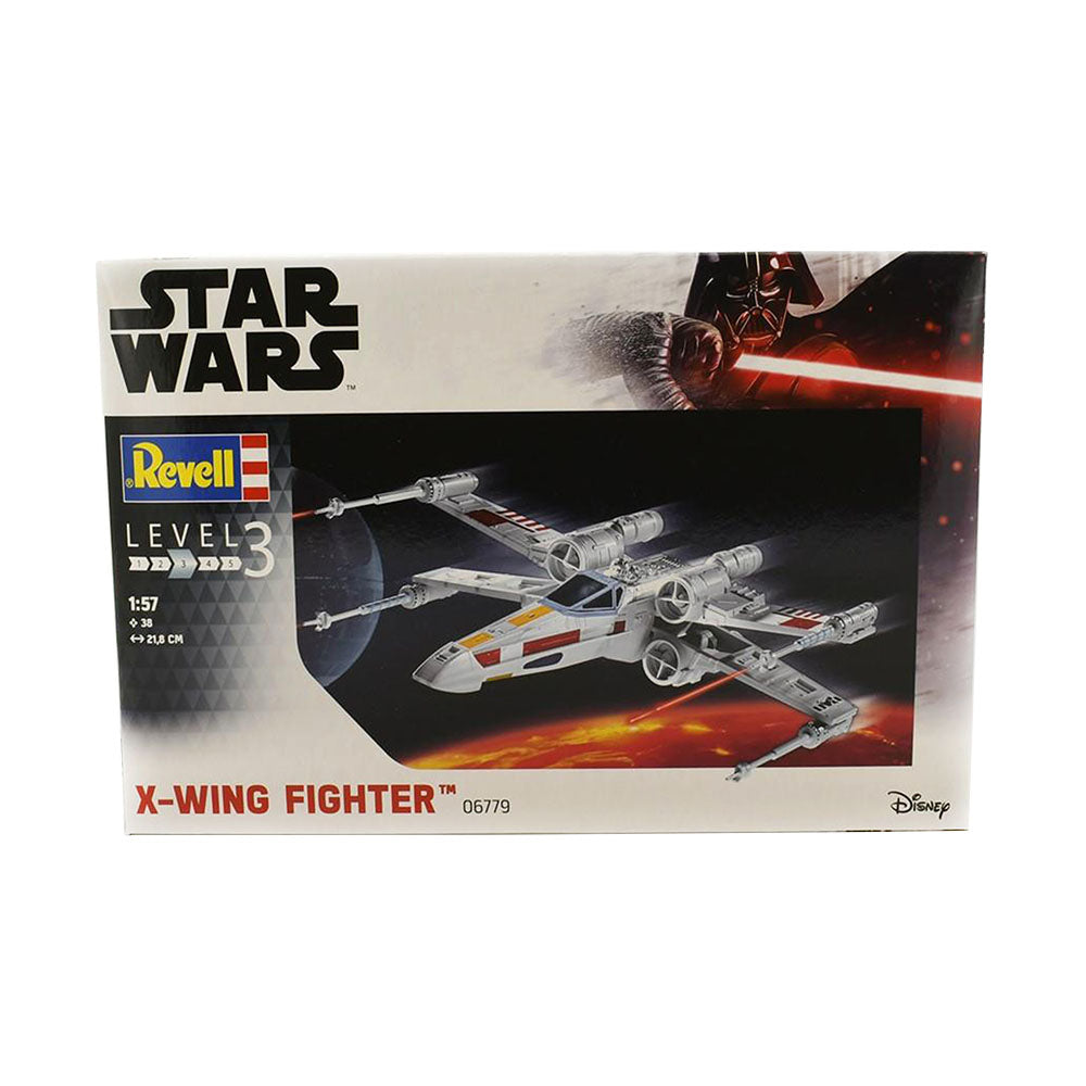 Revell Licensed 1:57 Scale Star Wars X Wing Fighter Model Toy