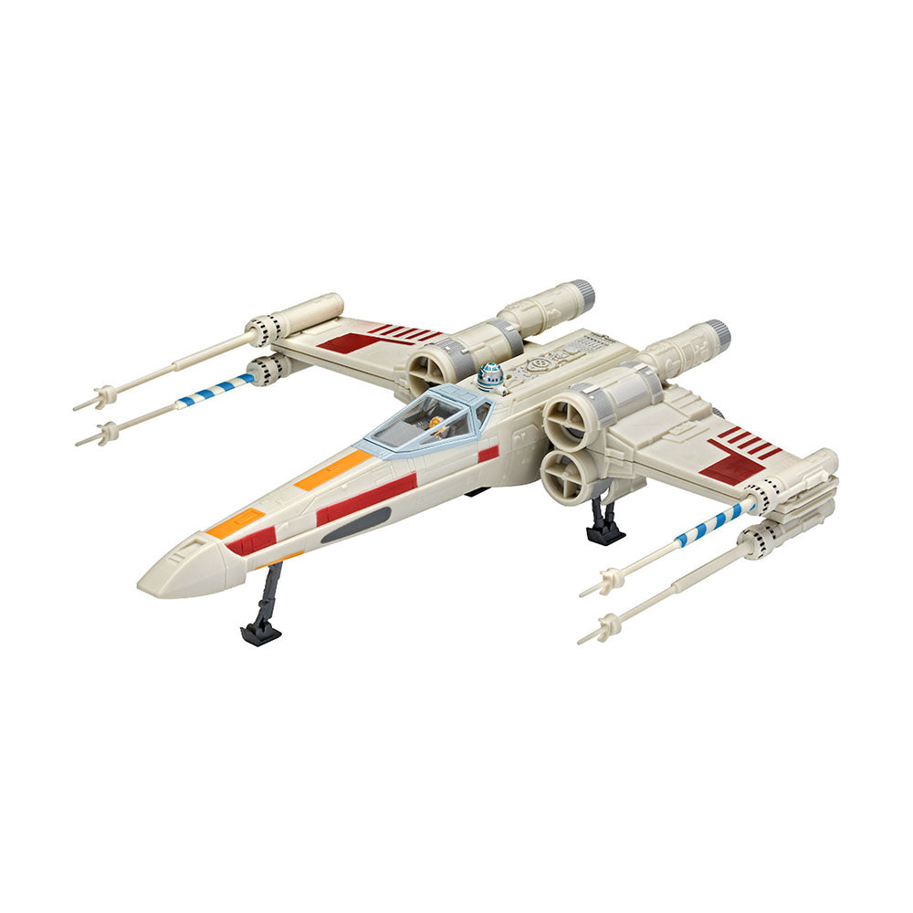 Revell Licensed 1:57 Scale Star Wars X Wing Fighter Model Toy