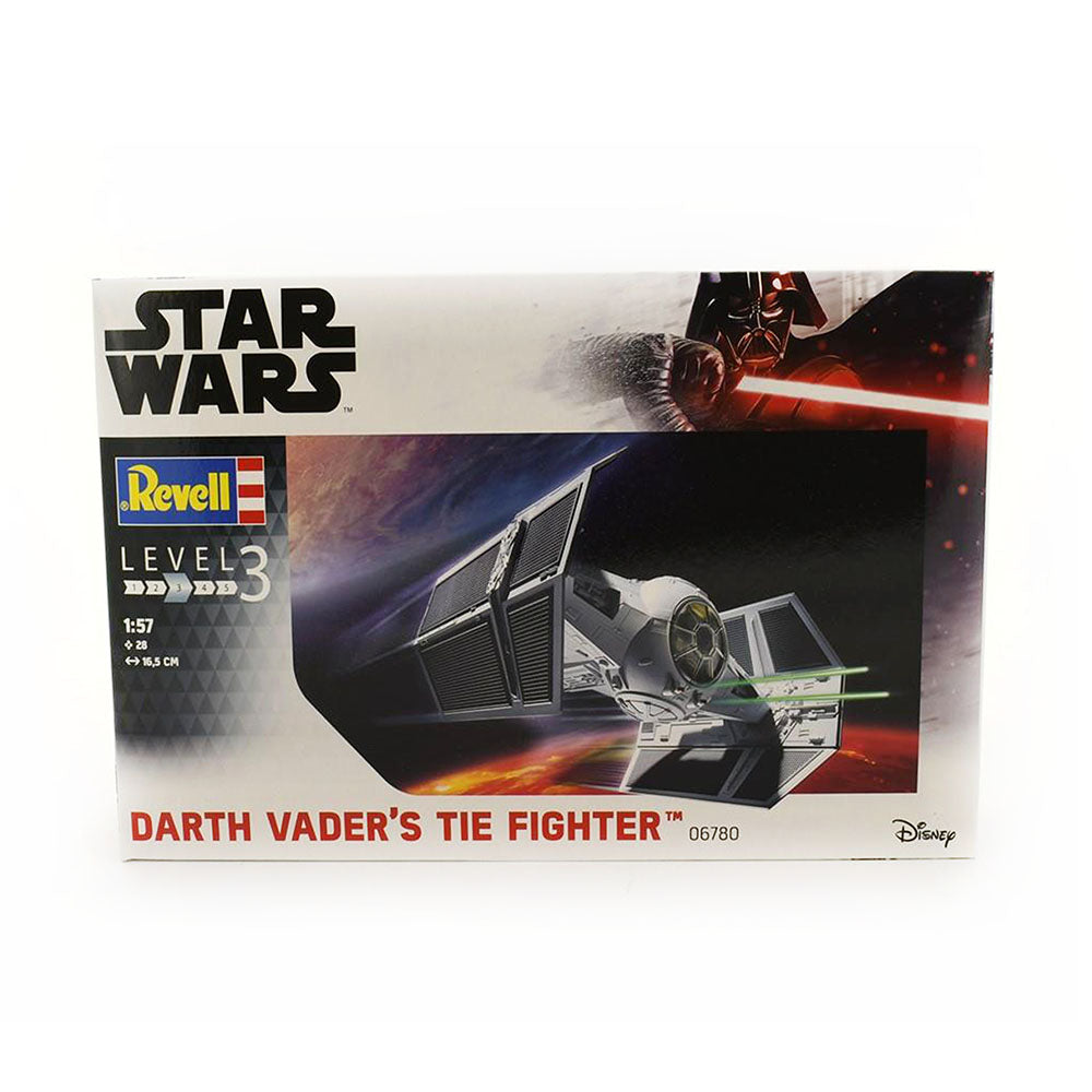 Revell Licensed 1:57 Scale Star Wars Darth Vader's TIE Fighter Model Toy