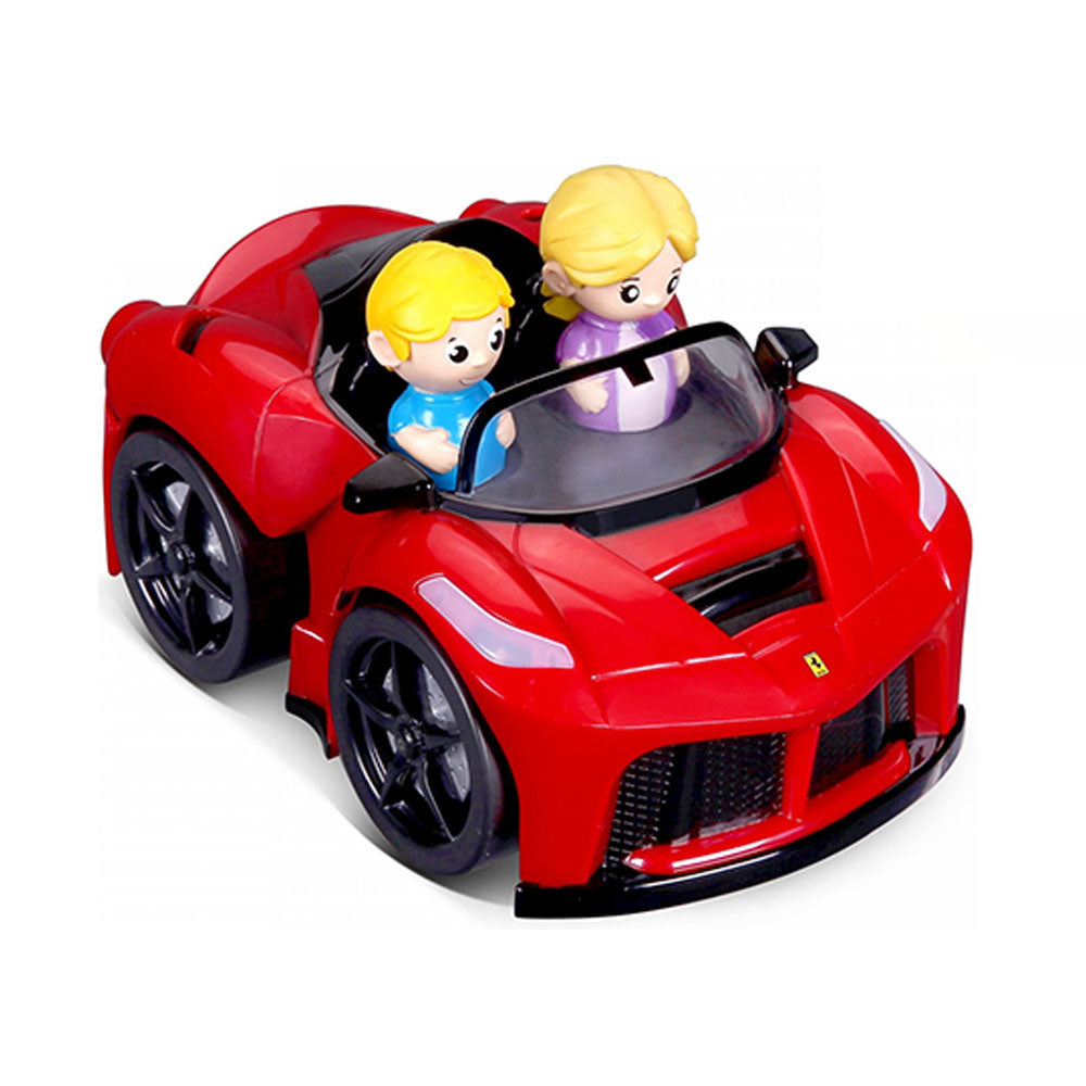 BB Junior Licensed Ferrari Popin' Drivers LaFerrari Aperta With Light And Sound Model Toy