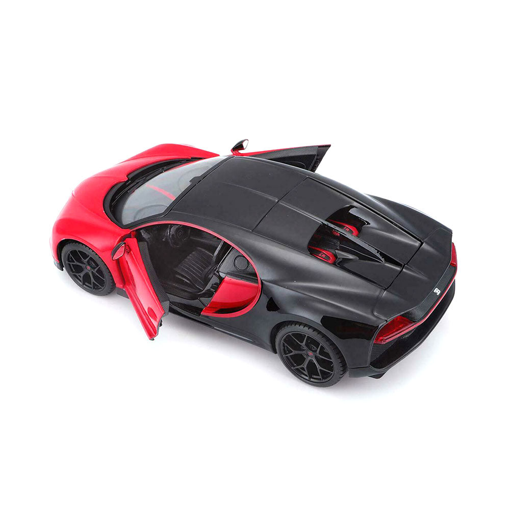 Maisto Licensed 1:24 Scale Bugatti Chiron Sport 16 Diecast Model Toy Car