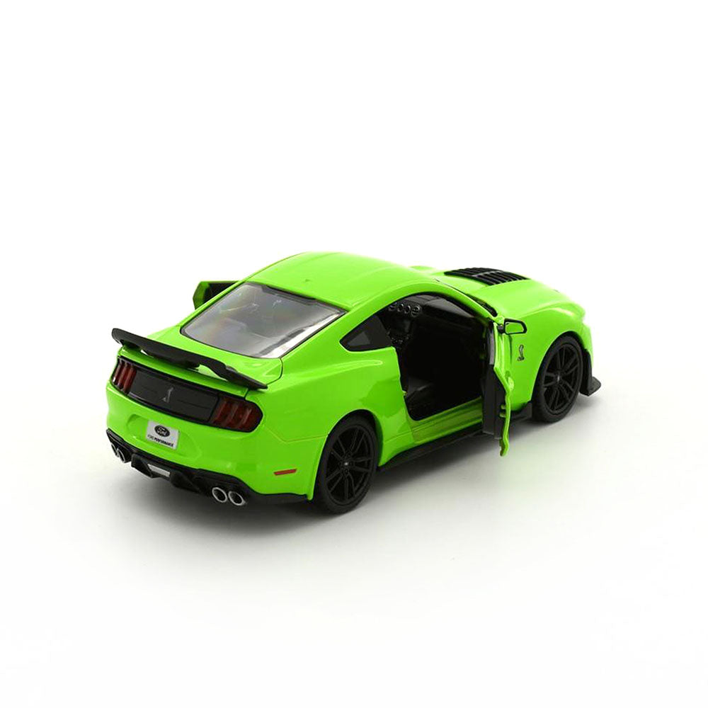 Maisto Licensed 1:24 Scale 2020 Ford Mustang Shelby GT-500 Green Diecast Model