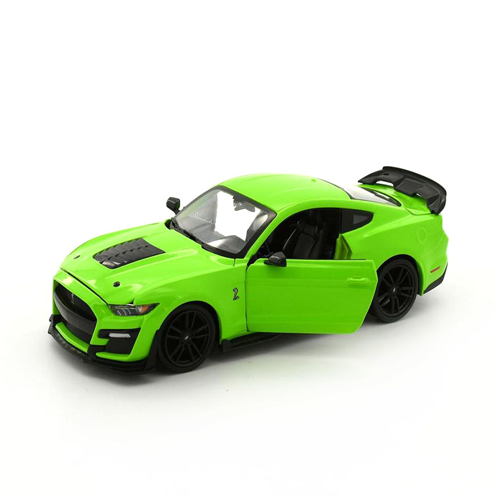 Maisto Licensed 1:24 Scale 2020 Ford Mustang Shelby GT-500 Green Diecast Model