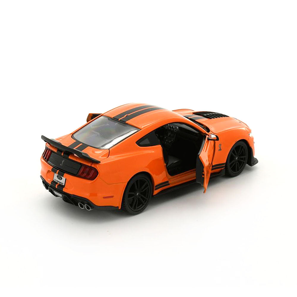 Maisto Licensed 1:24 Scale 2020 Ford Mustang Shelby GT-500 Orange Diecast Model