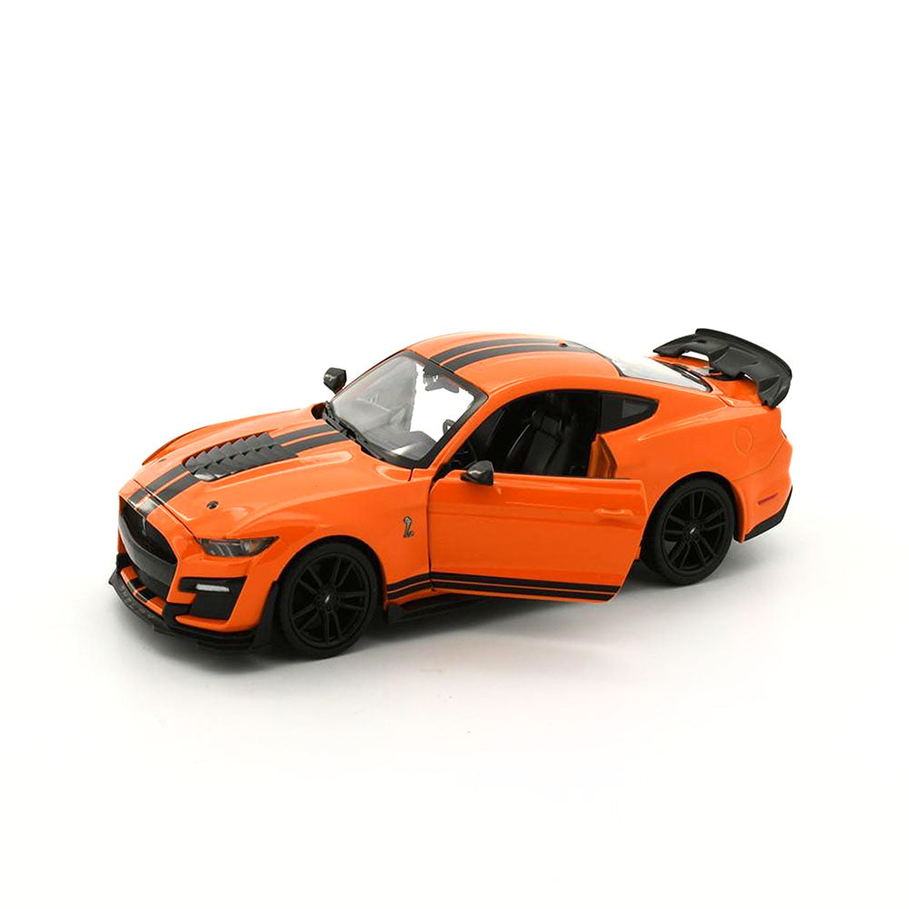 Maisto Licensed 1:24 Scale 2020 Ford Mustang Shelby GT-500 Orange Diecast Model