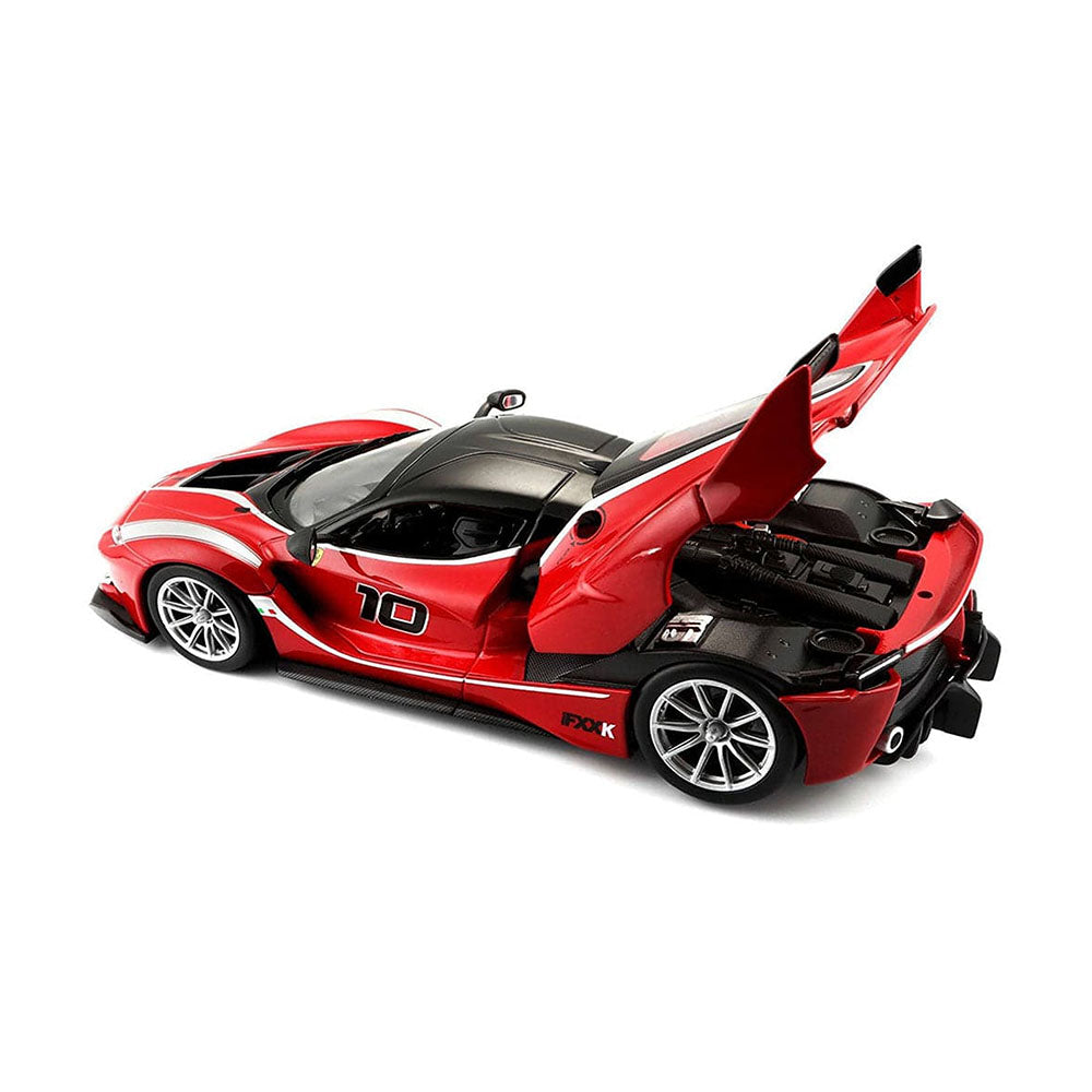 Maisto Licensed 1:24 Scale Assembly Line Ferrari FXX-K 2017 Model Car Red