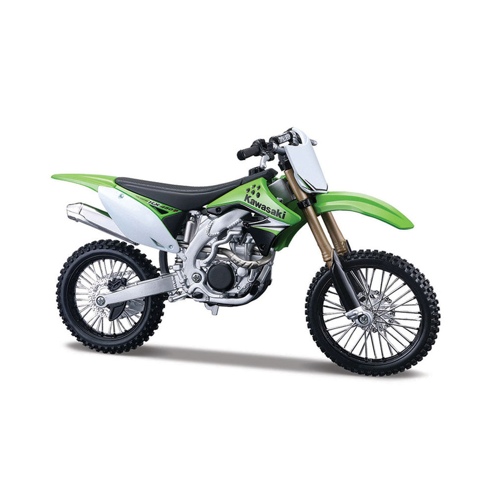 Maisto Licensed 1:12 Scale Motorcycles Kawasaki KX 450F
