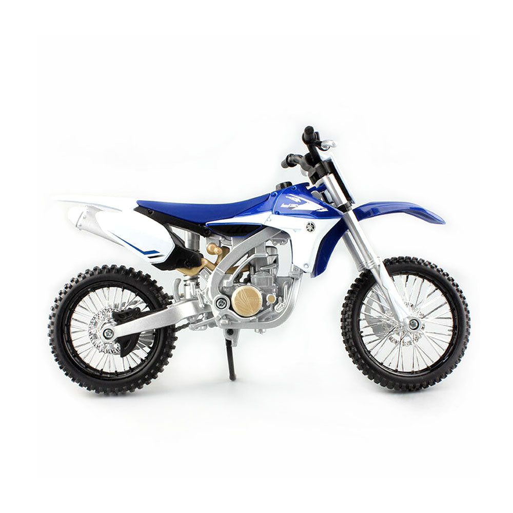 Maisto Licensed 1:12 Scale Motorcycles Yamaha YZ450F Blue