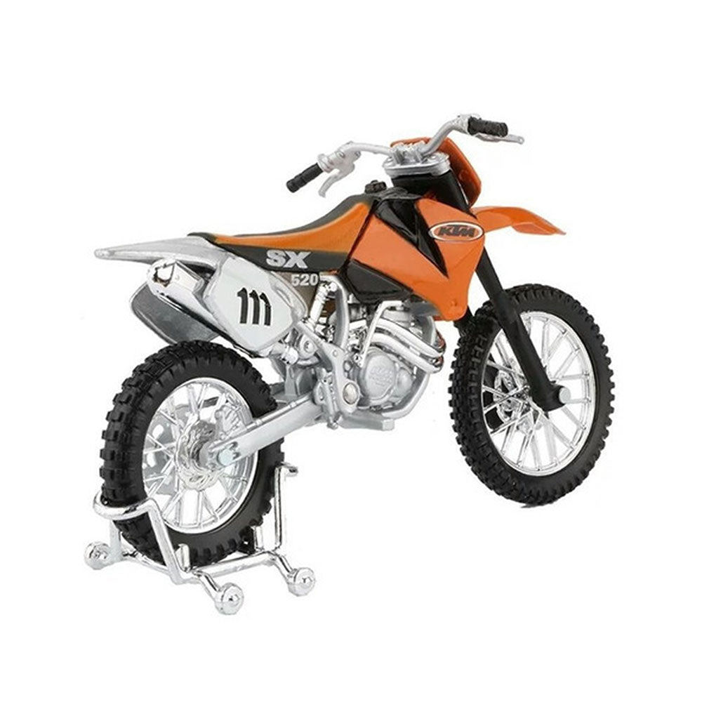 Maisto Licensed 1:18 Scale KTM 520SX Motocycle Model