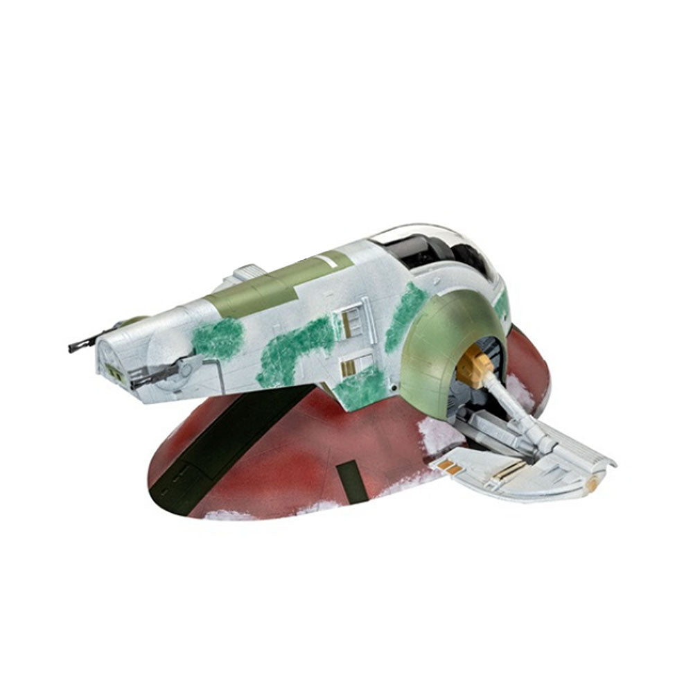 Revell Licensed 1:88 Scale Star Wars Book of Boba Fett- Boba Fett's Starship Model Toy