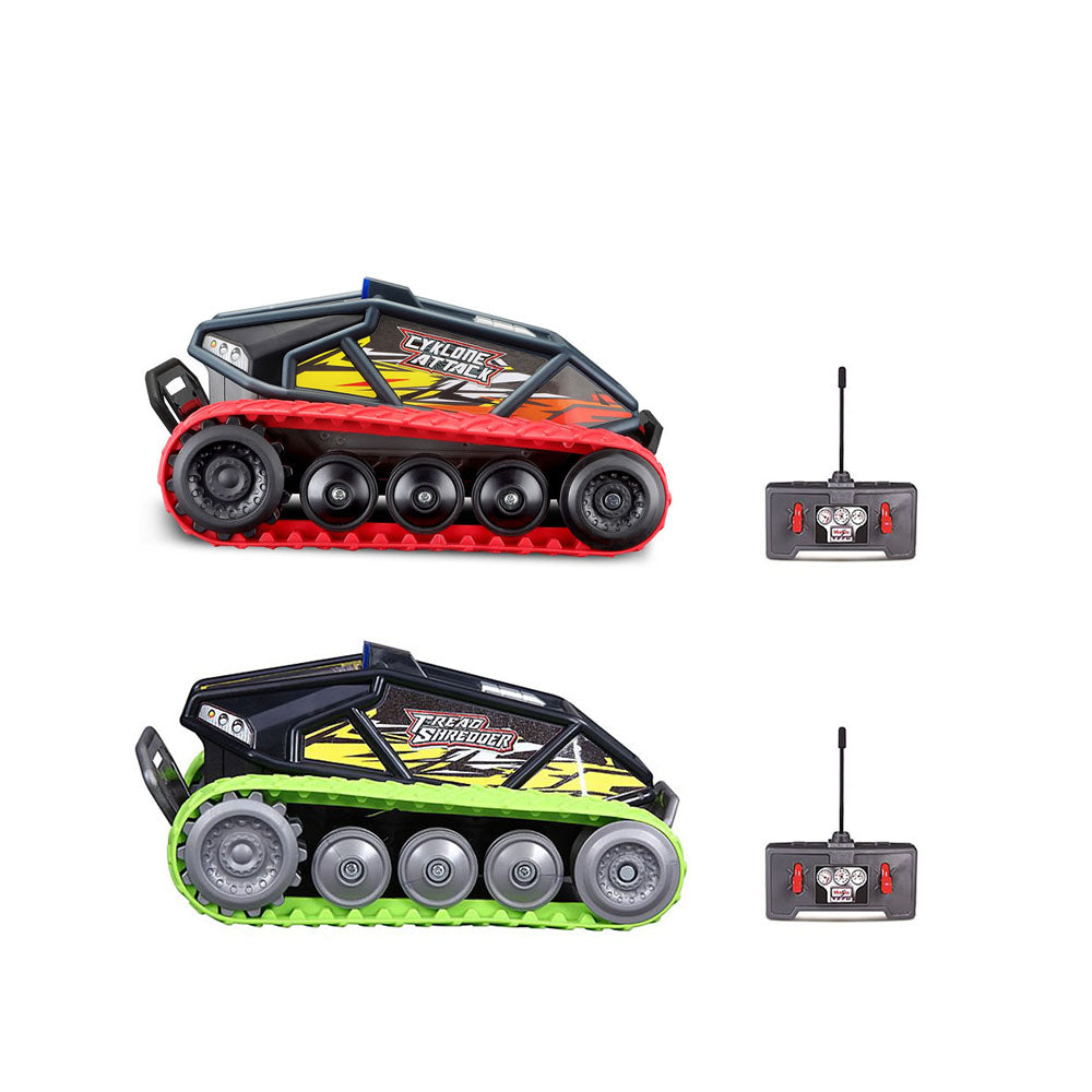 Maisto Tech RC Toy Cyklone Attack with Rubber Treads 27Mhz Two Color Options