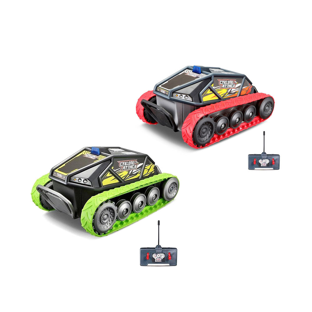 Maisto Tech RC Toy Cyklone Attack with Rubber Treads 27Mhz Two Color Options