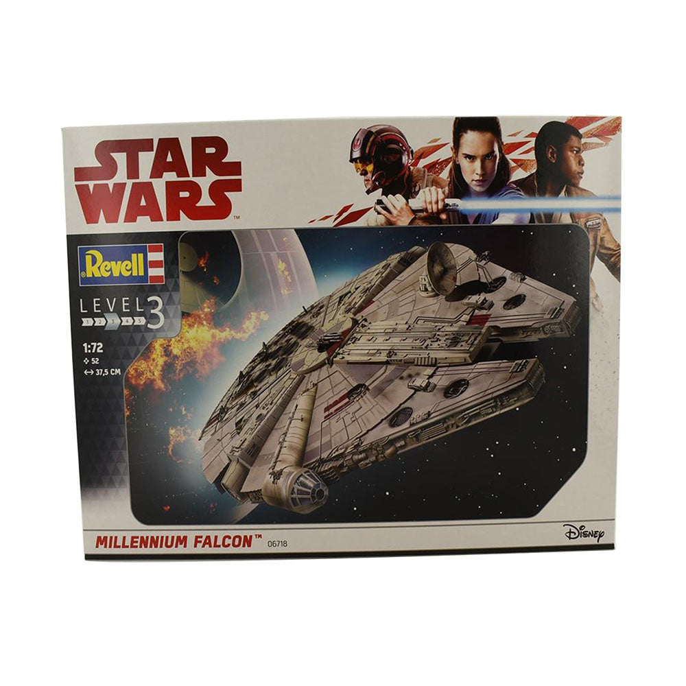 Revell Licensed 1:72 Scale Star Wars Classic Millennium Falcon Model Toy