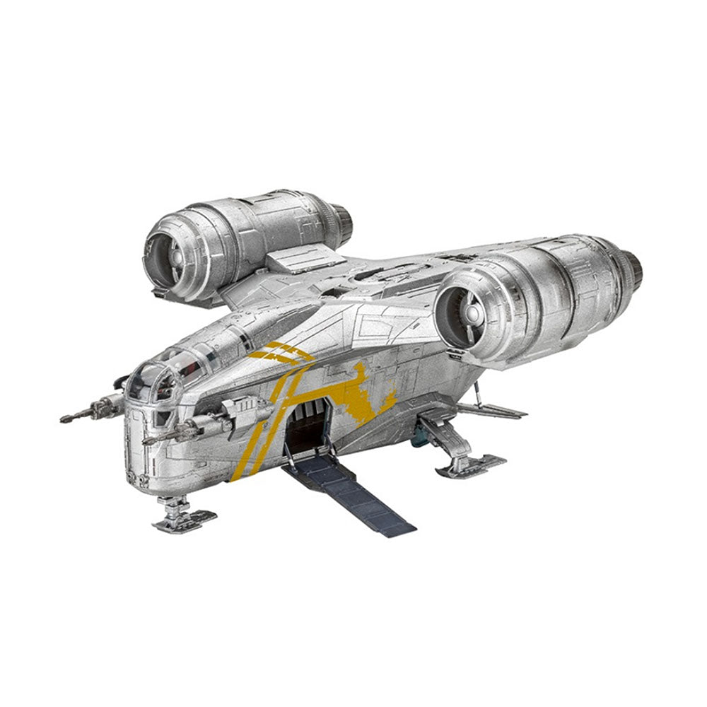 Revell Licensed 1:72 Scale Star Wars The Mandalorian Razor Crest Model Toy