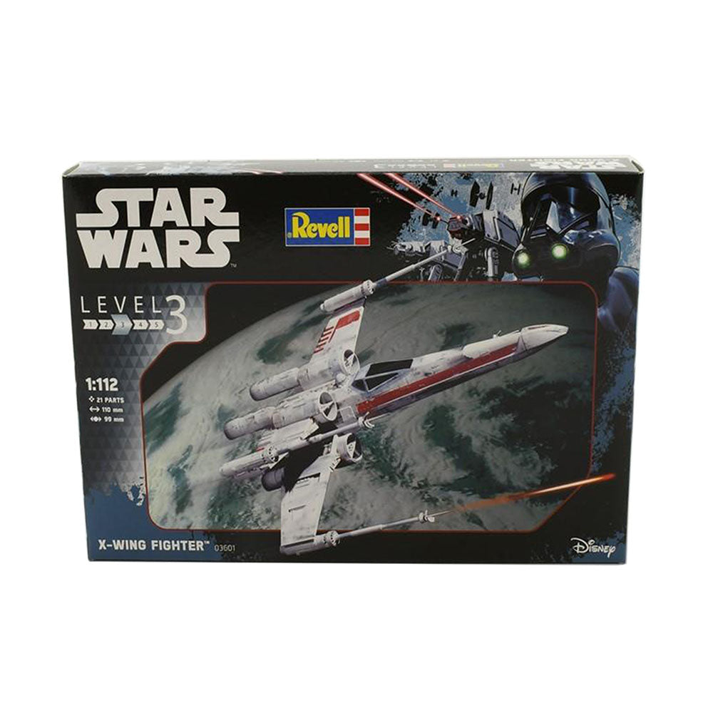 Revell Licensed 1:112 Scale Star Wars X Wing Fighter Model Toy