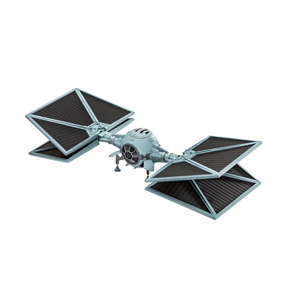Revell Licensed 1:65 Scale Star Wars The Mandalorian Outland TIE Fighter Model Toy