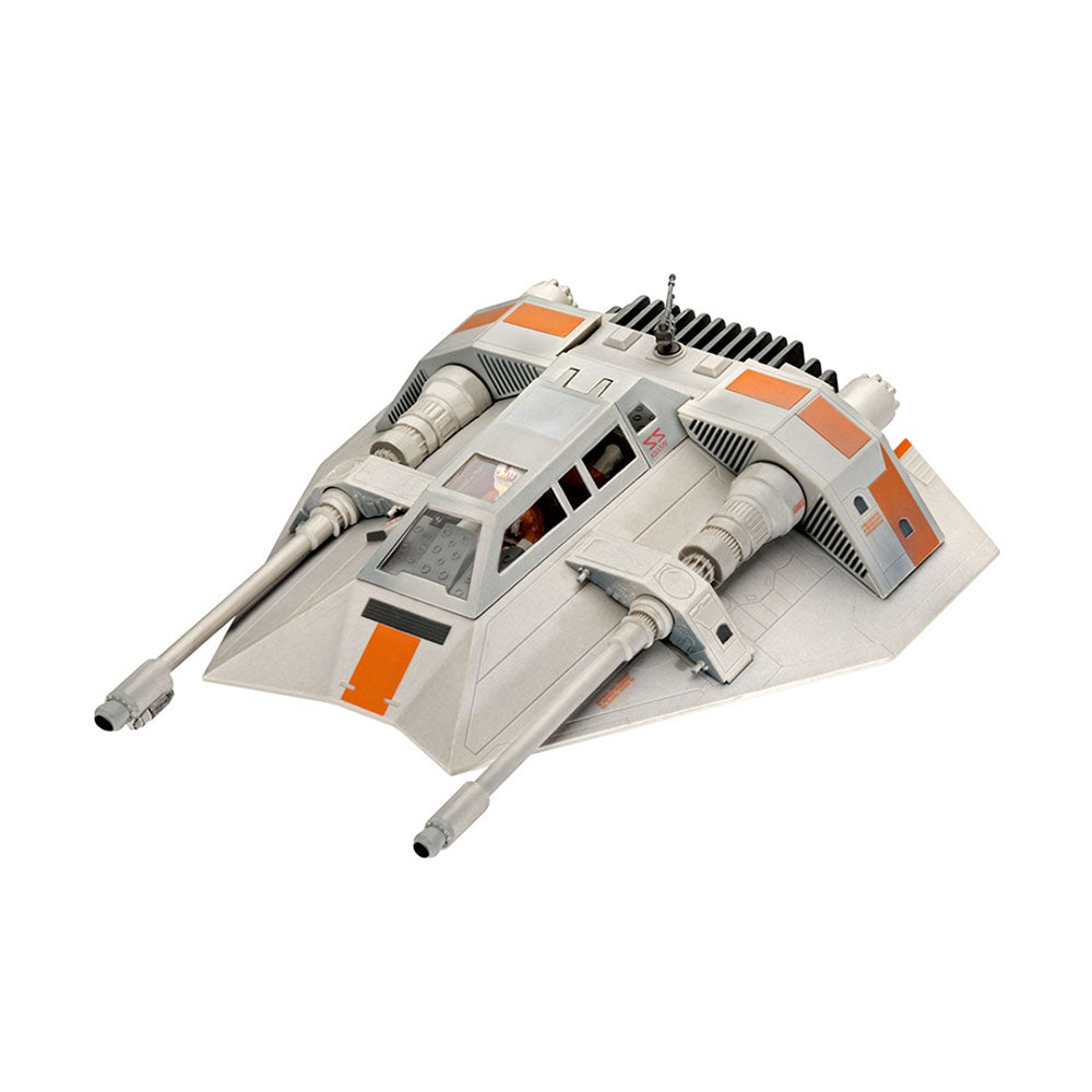 Revell Licensed 1:29 Scale Star Wars Empire Strikes Back Snowspeeder Gift Set Model Toy