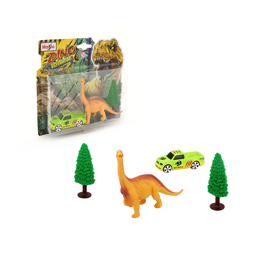 Maisto Licensed Fresh Metal Dino Adventures Classic Kids Toy Model With Truck