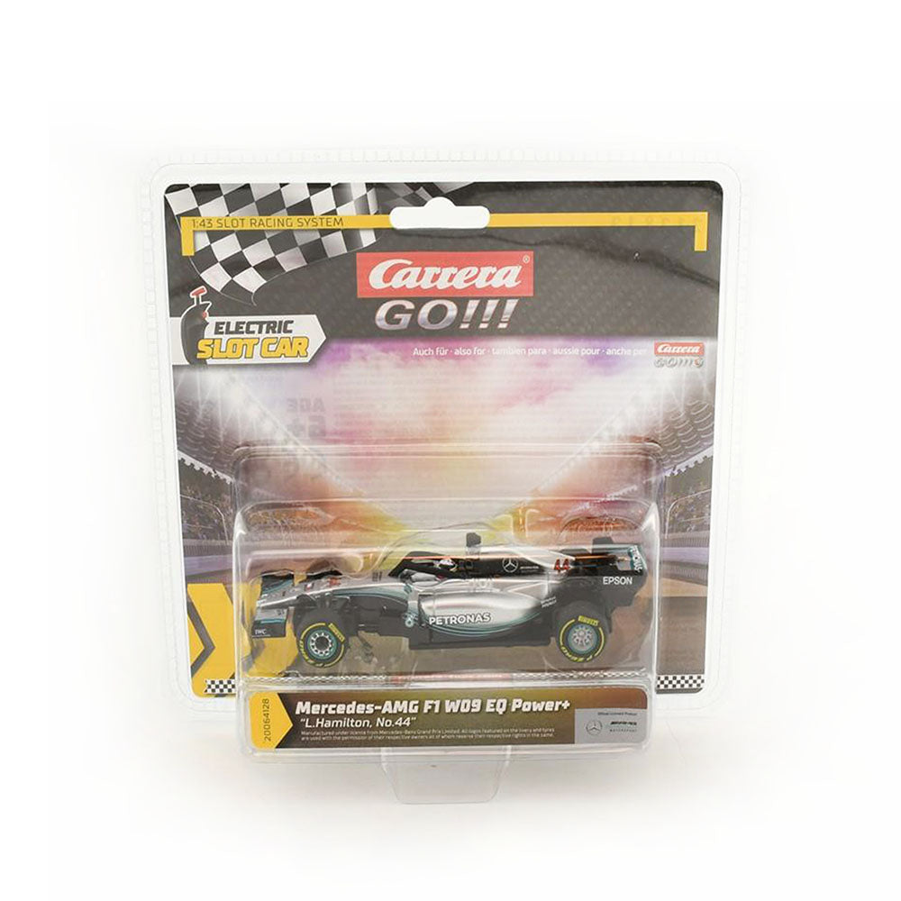 Carrera Licensed 1:43 Scale Mercedes AMG F1 W09 EQ Power+ #44 Hamilton Model Car